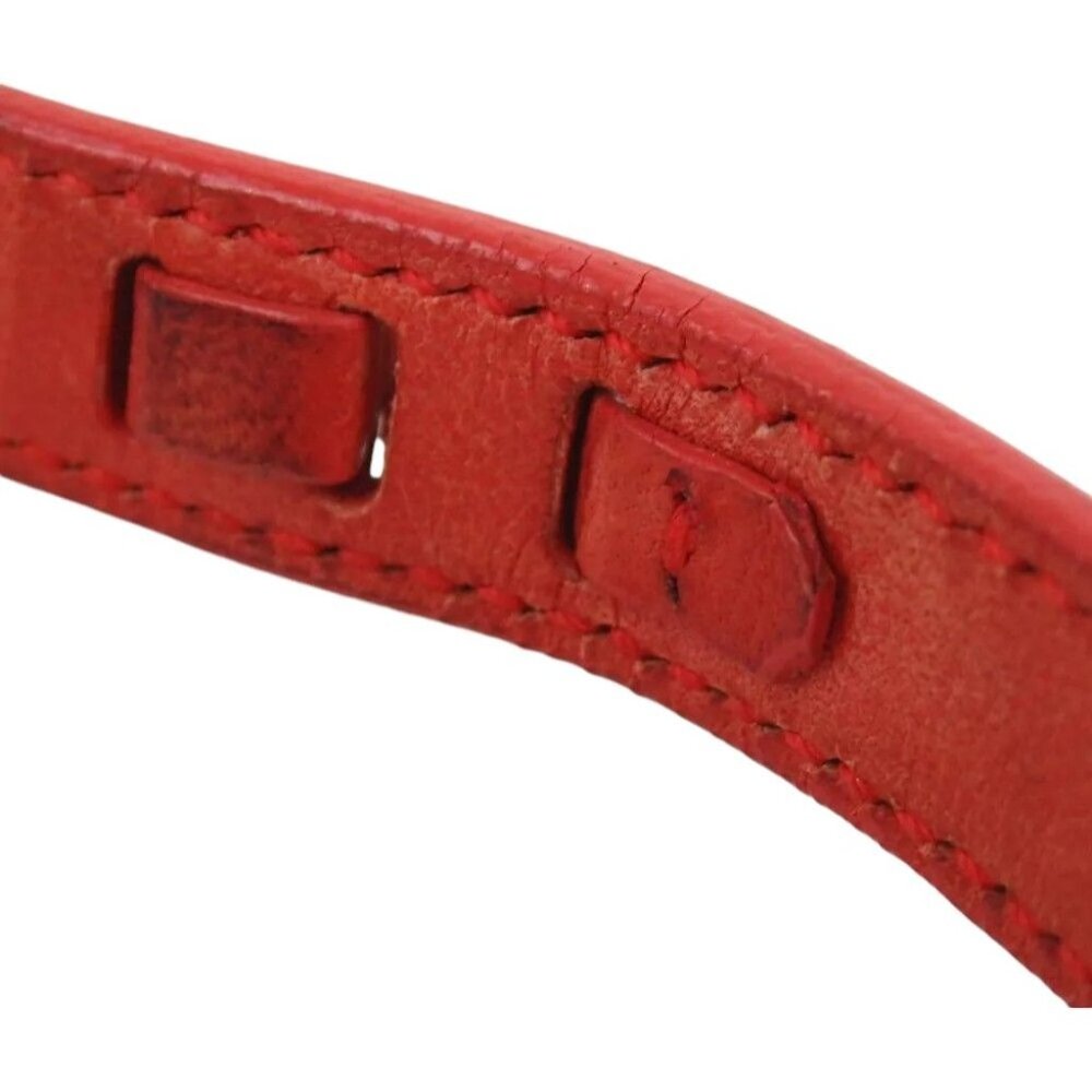 600157AR (S1) Givenchy Bracelet Red Leather - Picture 7 of 13
